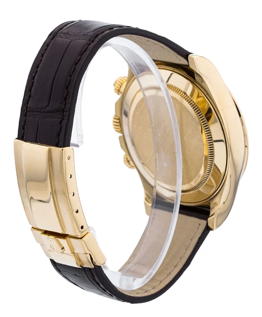 Daytona 40mm yellow gold 2002 - 116518