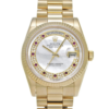 Rolex Day-Date Yellow Gold White Dial 36mm 2003