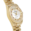 Rolex Day-Date Yellow Gold White Dial 36mm 2003