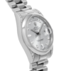 Screenshot 2026-02-26 at 7.22.40 PM Rolex Day-Date Platinum Diamond Silver Dial 36mm