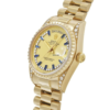 Rolex Day-Date Yellow Gold Diamond Gold Dial 36mm