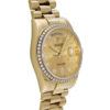 Rolex Day-Date Yellow Gold Diamond Gold Dial 36mm 2009