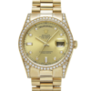 Rolex Day-Date Yellow Gold Diamond Gold Dial/Bezel 36mm
