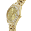 Rolex Day-Date Yellow Gold Diamond Gold Dial/Bezel 36mm