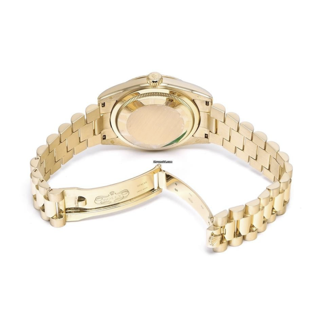 Screenshot 2026-02-26 at 7.49.52 PM Rolex Day-Date Yellow Gold Diamond Gold Dial 36mm 2012