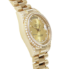 Rolex Day-Date Yellow Gold Diamond Gold Dial 36mm 1987