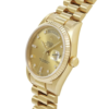 Rolex Day-Date Yellow Gold Diamond Gold Dial 36mm 1990