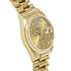 Rolex Day-Date Yellow Gold Diamond Gold Dial 36mm 1990