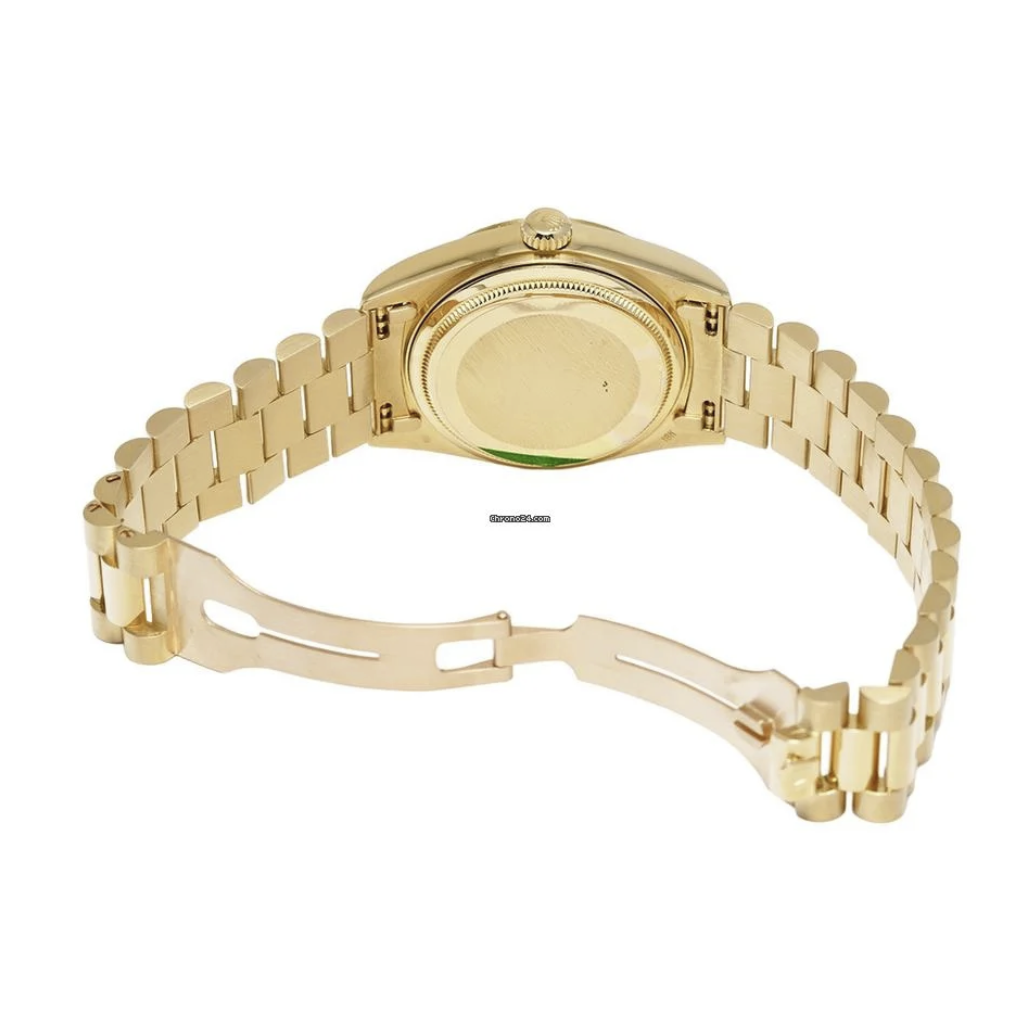 Screenshot 2026-02-27 at 12.16.10 AM Rolex Day-Date Yellow Gold Blue Dial 36mm 1983