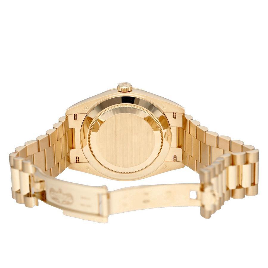 bbf01c44-02ab-49a8-8cd7-79781a849049-large Rolex Day-Date Yellow Gold Black Dial 40mm 2020