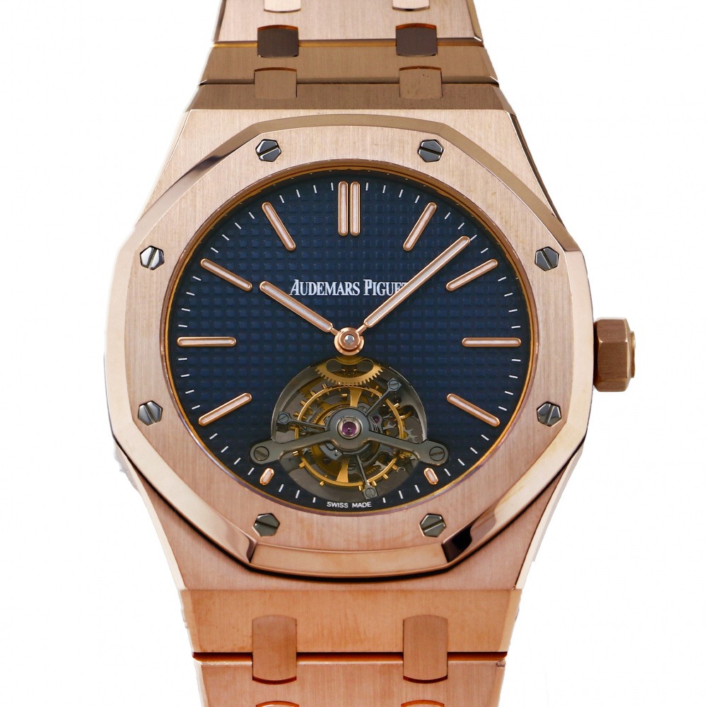 w201416-1 Royal Oak Tourbillon extra Shin Rose Gold 41mm 2018