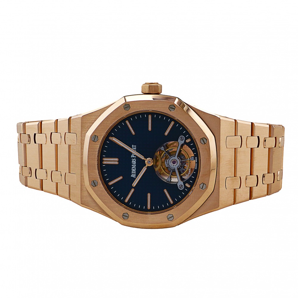 Royal Oak Tourbillon extra Shin Rose Gold 41mm 2018