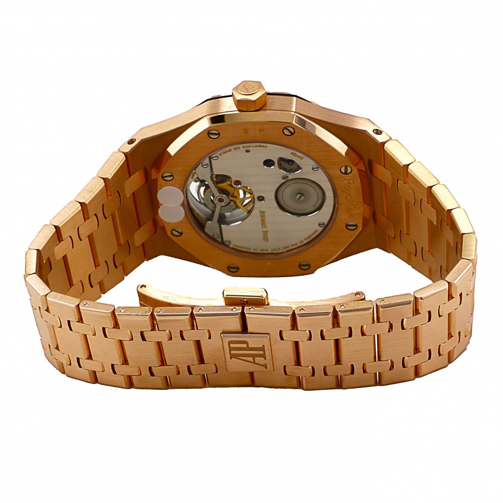 Royal Oak Tourbillon extra Shin Rose Gold 41mm 2018