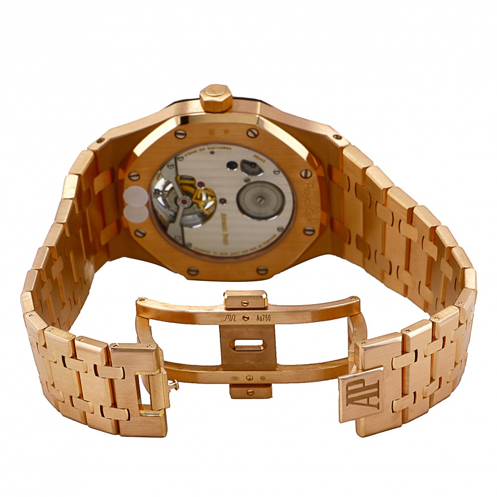 Royal Oak Tourbillon extra Shin Rose Gold 41mm 2018