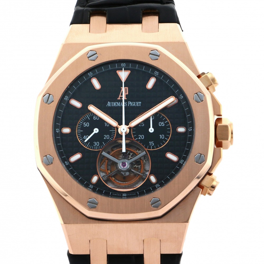 Royal Oak Tourbillon Chronograph Rose gold 44mm 2010