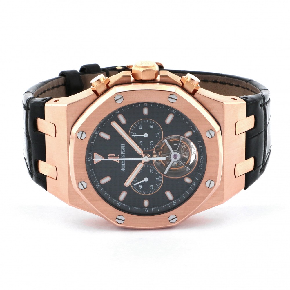 Royal Oak Tourbillon Chronograph Rose gold 44mm 2010