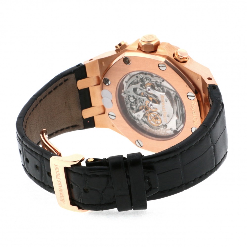 Royal Oak Tourbillon Chronograph Rose gold 44mm 2010