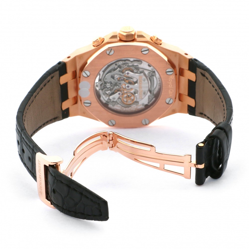 Royal Oak Tourbillon Chronograph Rose gold 44mm 2010