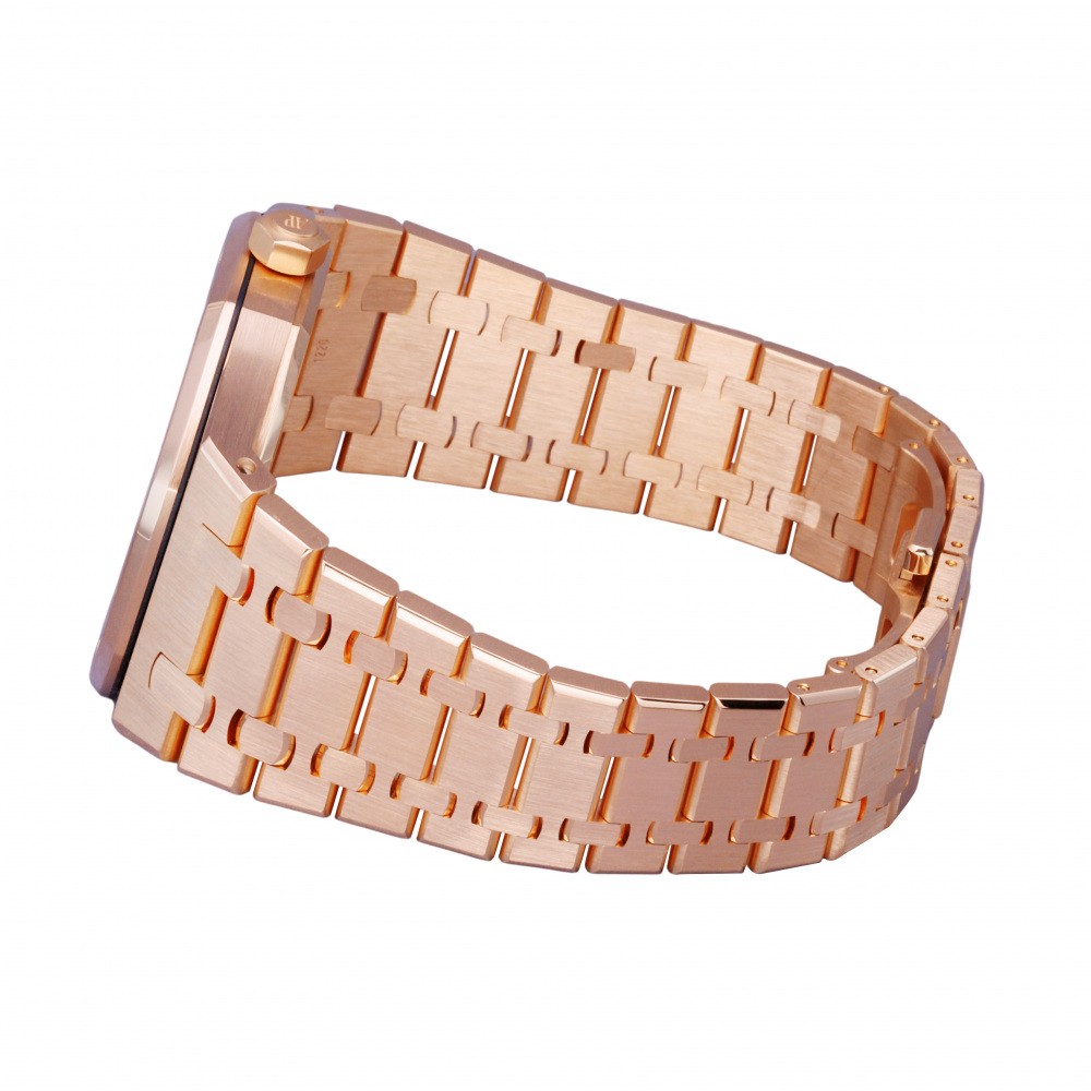 Royal Oak Tourbillon extra Shin Rose gold Diamond 41mm 2021