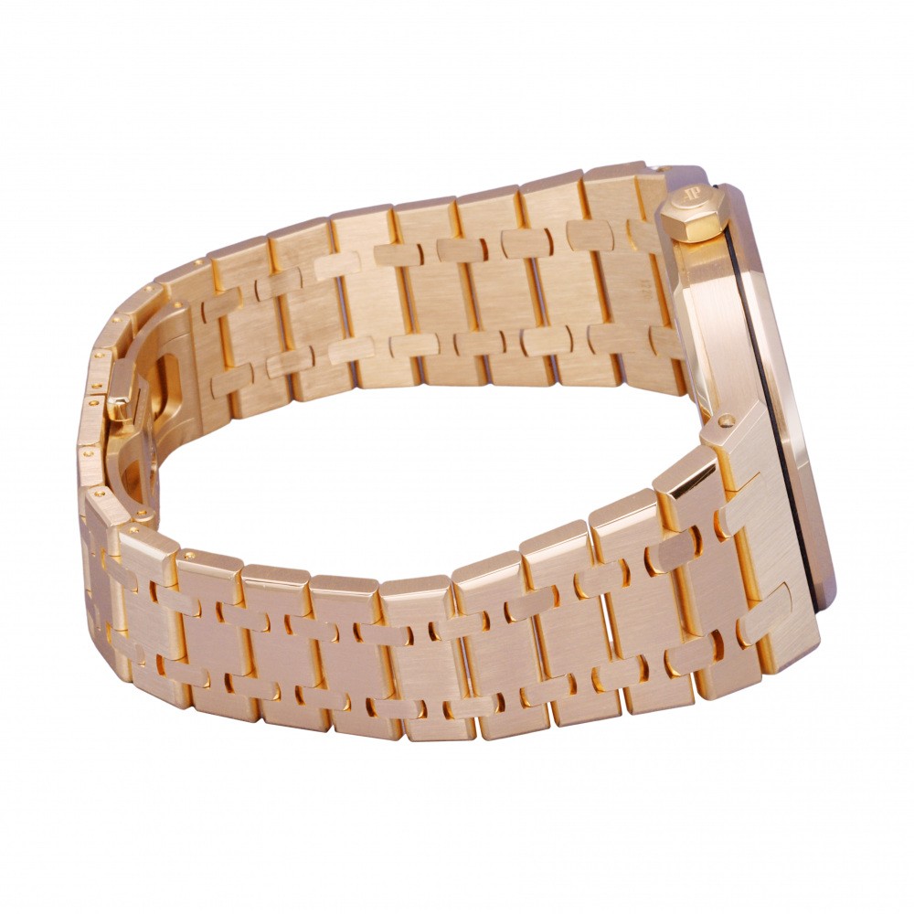 Royal Oak Tourbillon extra Shin Rose gold Diamond 41mm 2021