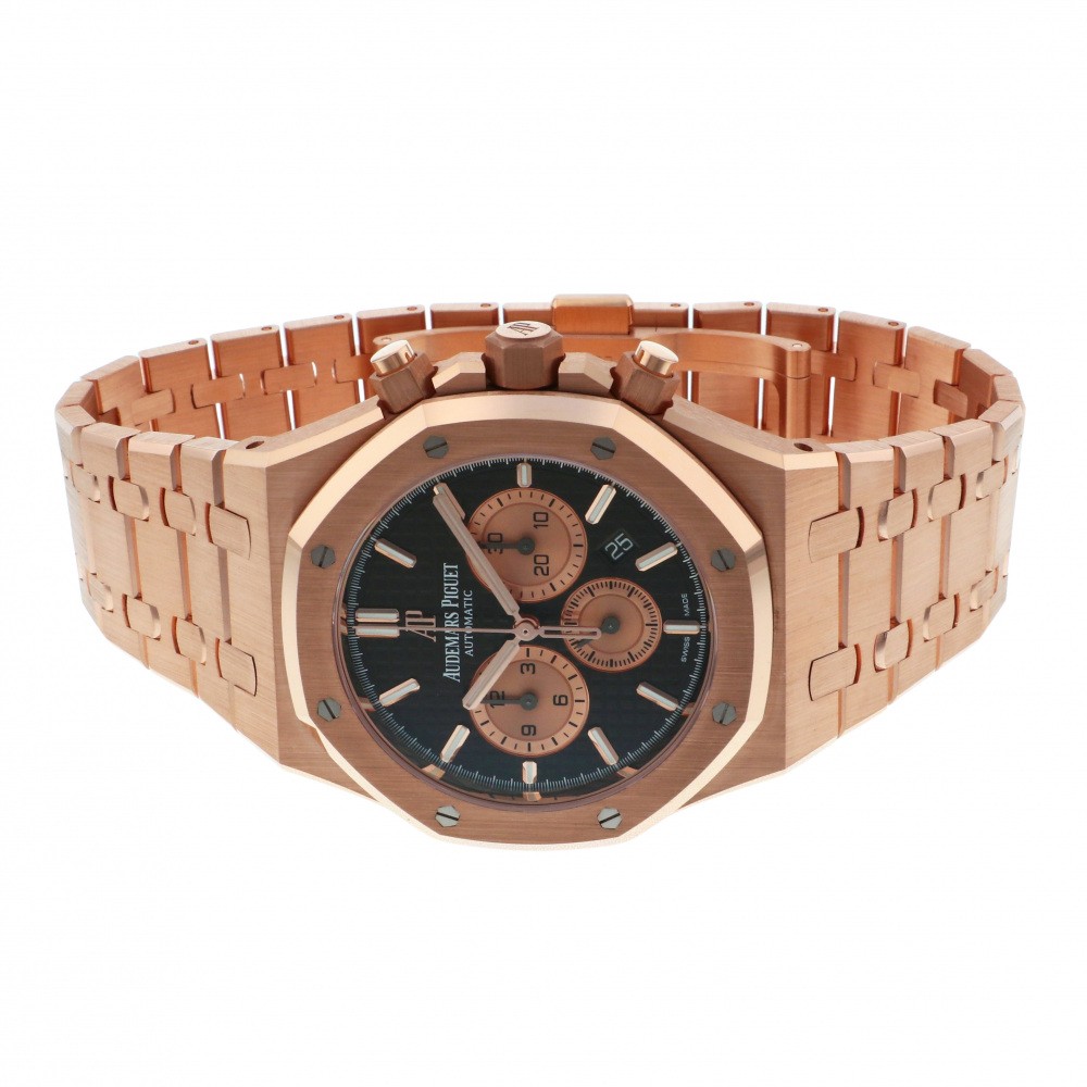 Royal Oak Chronograph Rose gold 41mm 2017