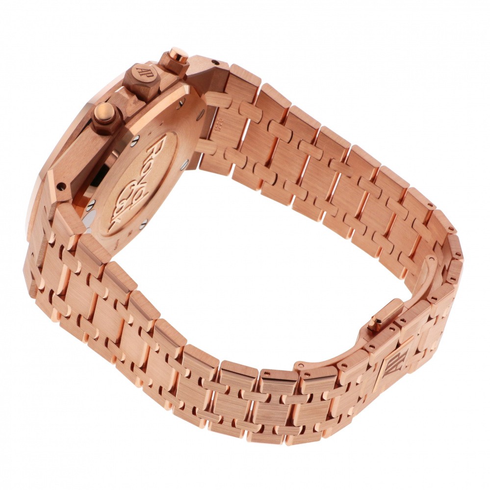 Royal Oak Chronograph Rose gold 41mm 2017