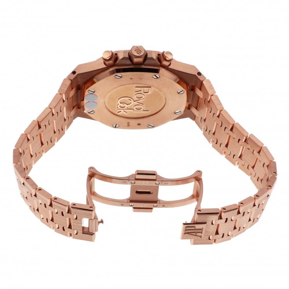 Royal Oak Chronograph Rose gold 41mm 2017