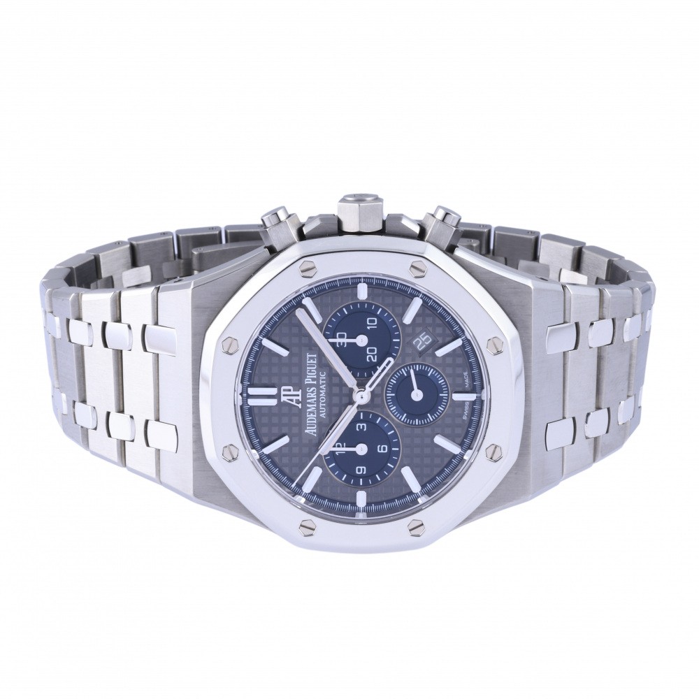 w210400-2 Royal Oak Chronograph 500 books in the world Titanium 41mm