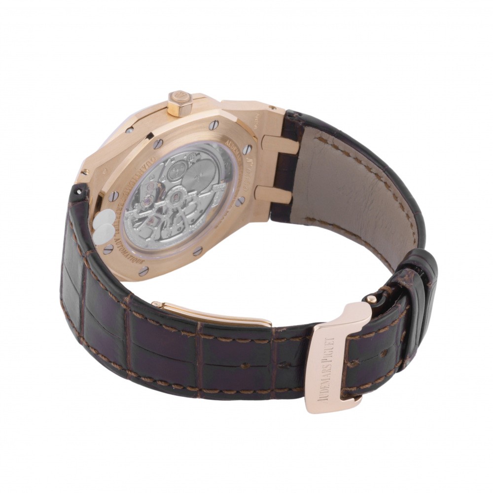 Royal Oak Perpetual calendar Rose gold 41mm 2009