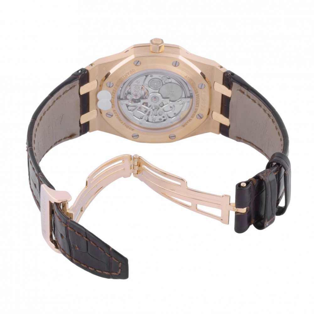 Royal Oak Perpetual calendar Rose gold 41mm 2009