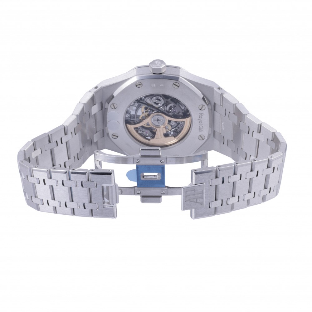 Royal Oak Double balance wheel Open work Boutique limited White gold 41mm 2021