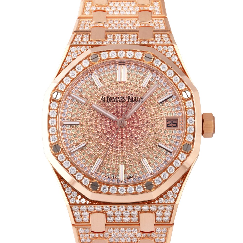 w213578-1 Royal Oak Automatic Gold Diamond Dial 41mm 2021