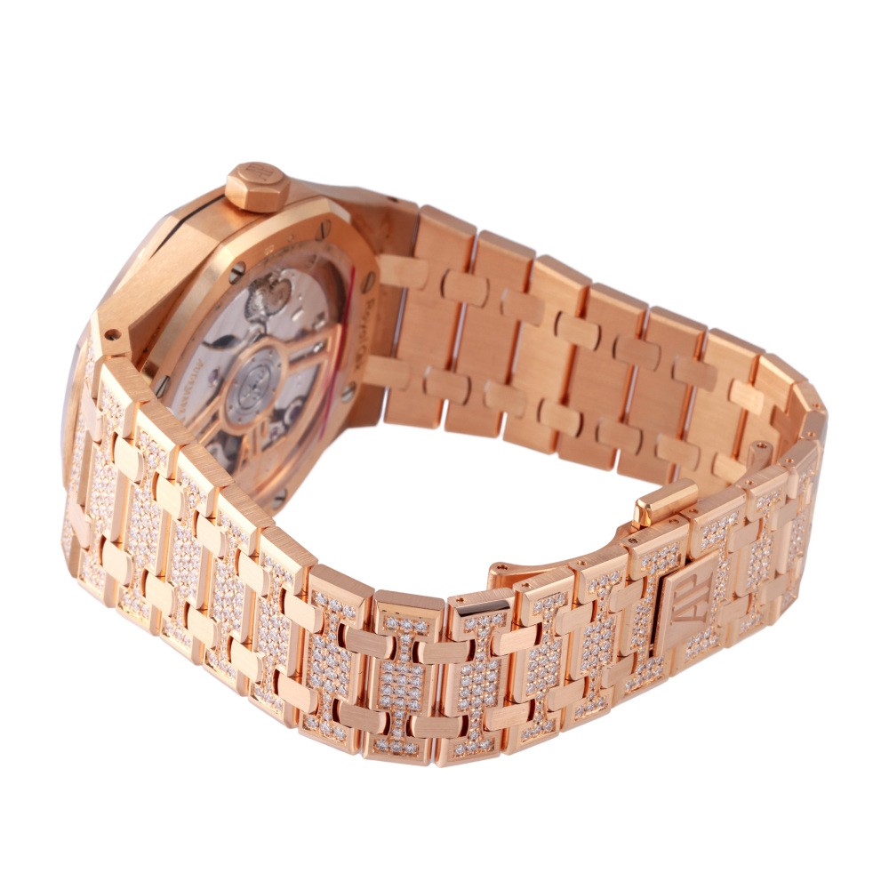 w213578-3 Royal Oak Automatic Gold Diamond Dial 41mm 2021