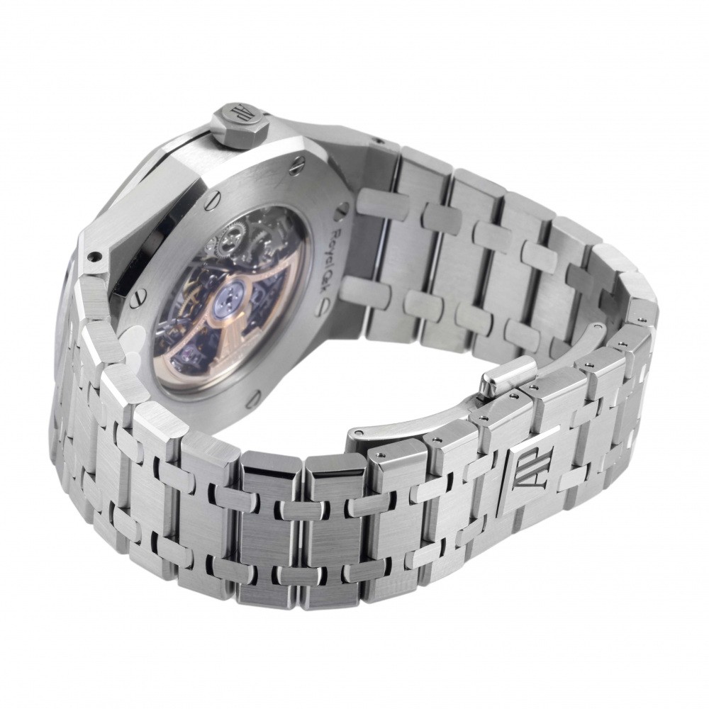 w214367-3 Royal Oak Double balance wheel Open work Boutique limited model Steel 41mm 2021