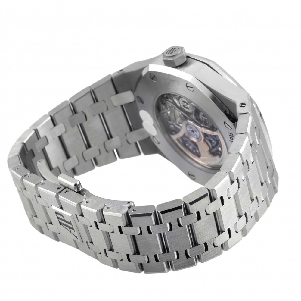 w214367-4 Royal Oak Double balance wheel Open work Boutique limited model Steel 41mm 2021