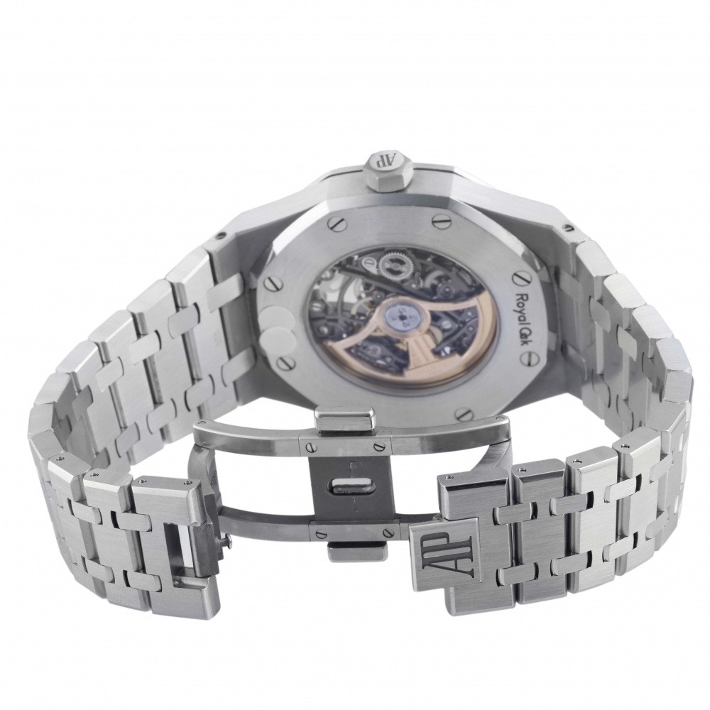 w214367-5 Royal Oak Double balance wheel Open work Boutique limited model Steel 41mm 2021