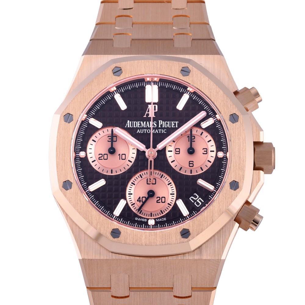 w214863-1 Royal Oak Chronograph Rose gold 41mm