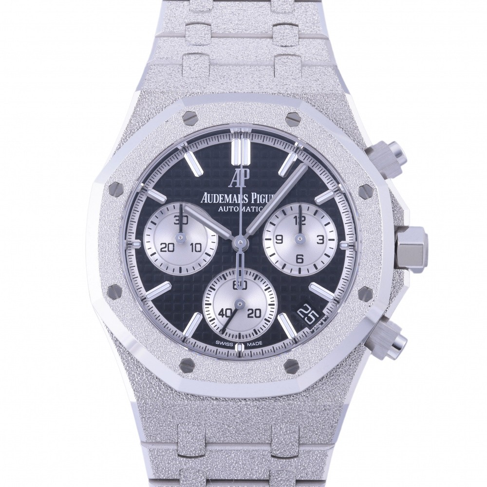 w214880-1 Royal Oak Frosted gold Chronograph White gold 41mm 2021