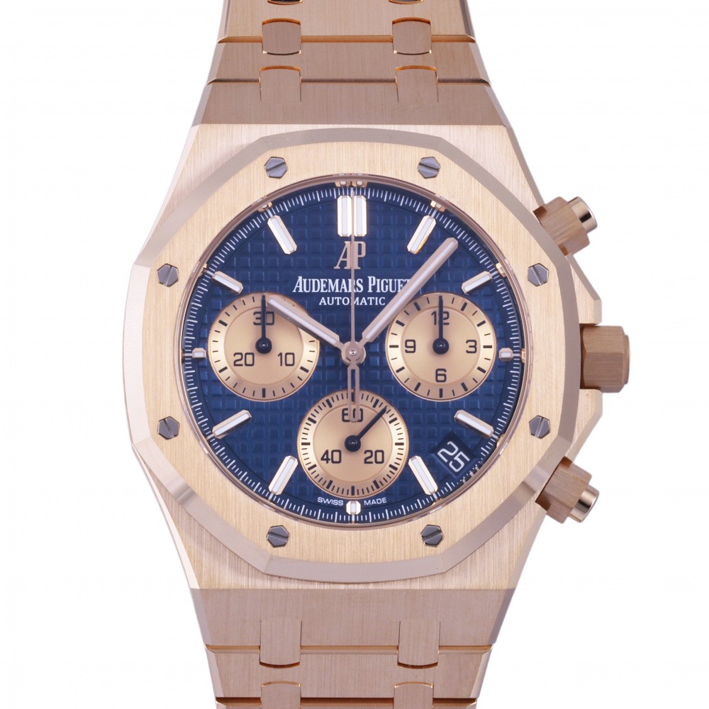 w215834-1 Royal Oak Chronograph Rose gold 41mm 2021