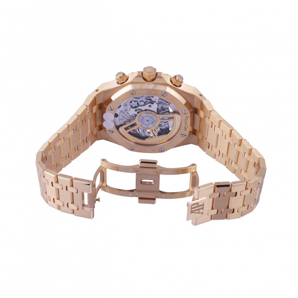 w215834-3 Royal Oak Chronograph Rose gold 41mm 2021