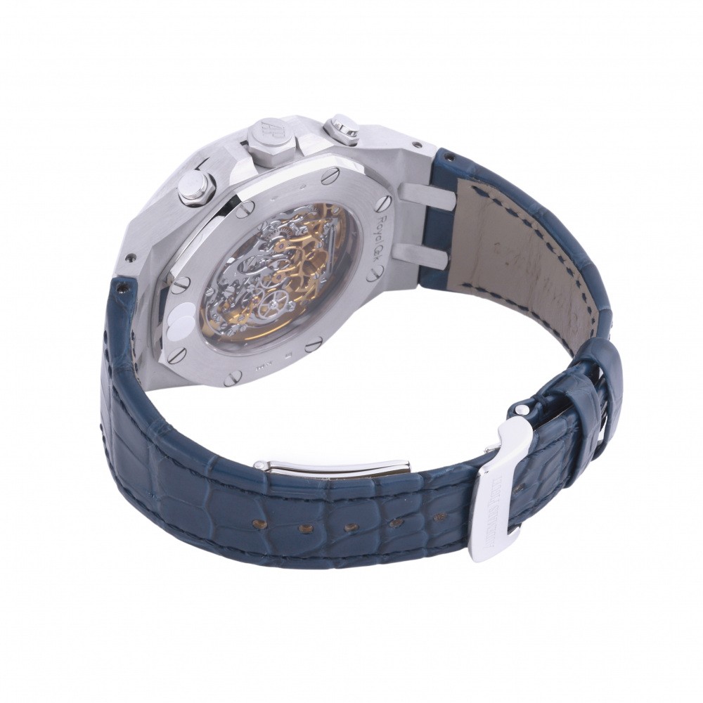 Royal Oak Tourbillon Chronograph Open work Platinum 44mm