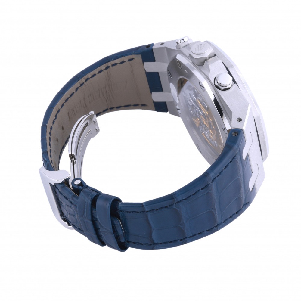 Royal Oak Tourbillon Chronograph Open work Platinum 44mm