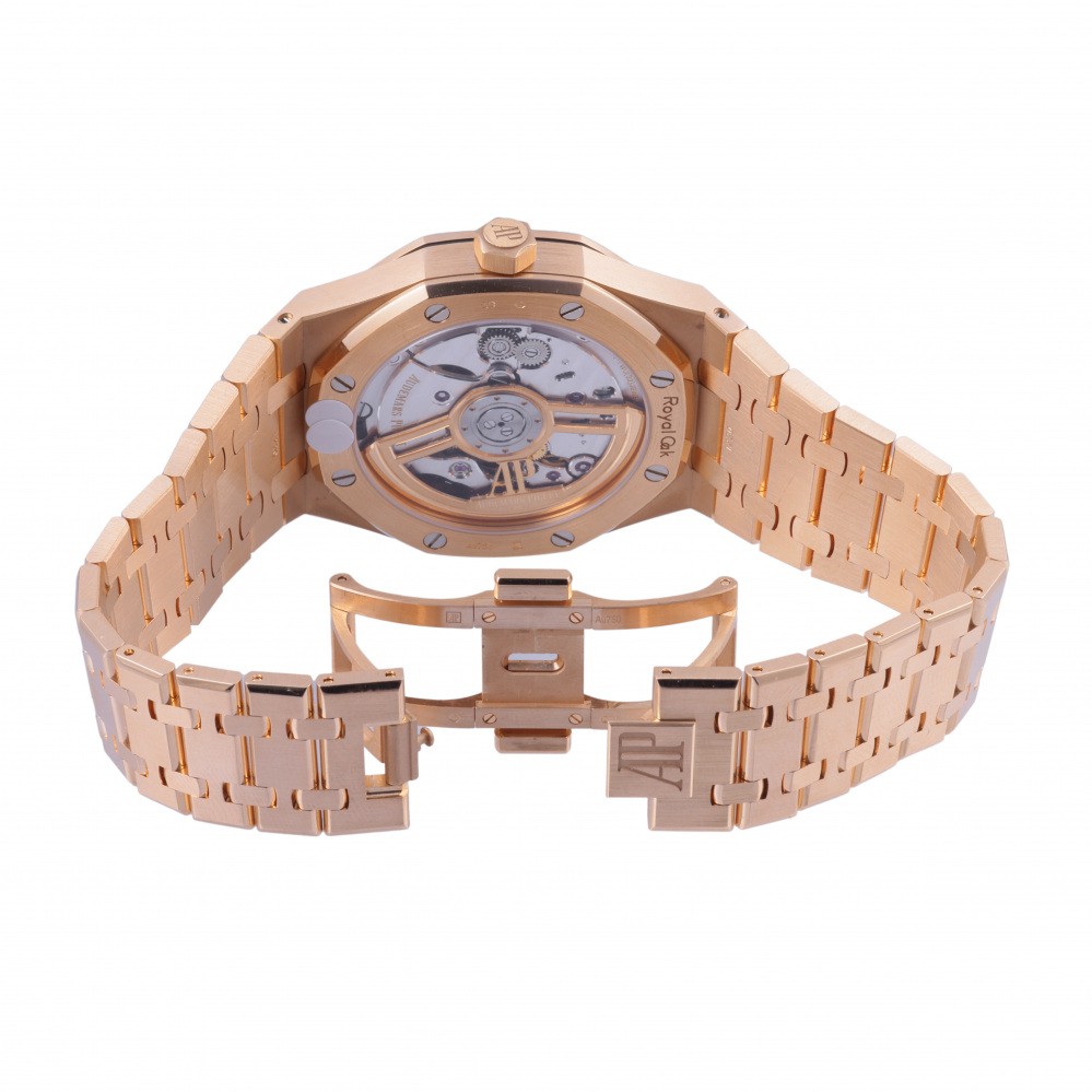 w216958-5 Royal Oak Rose gold 41mm 2022