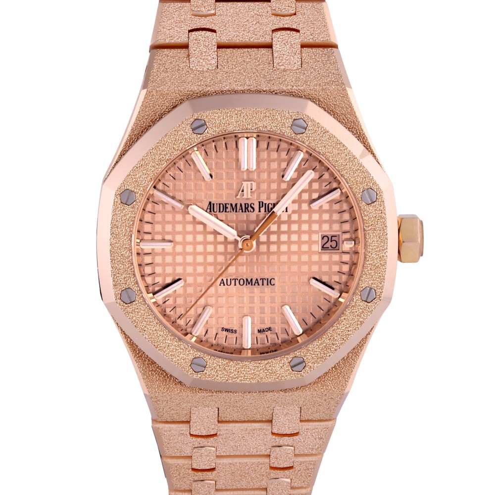 Royal Oak Frosted gold Automatic Rose gold 37mm