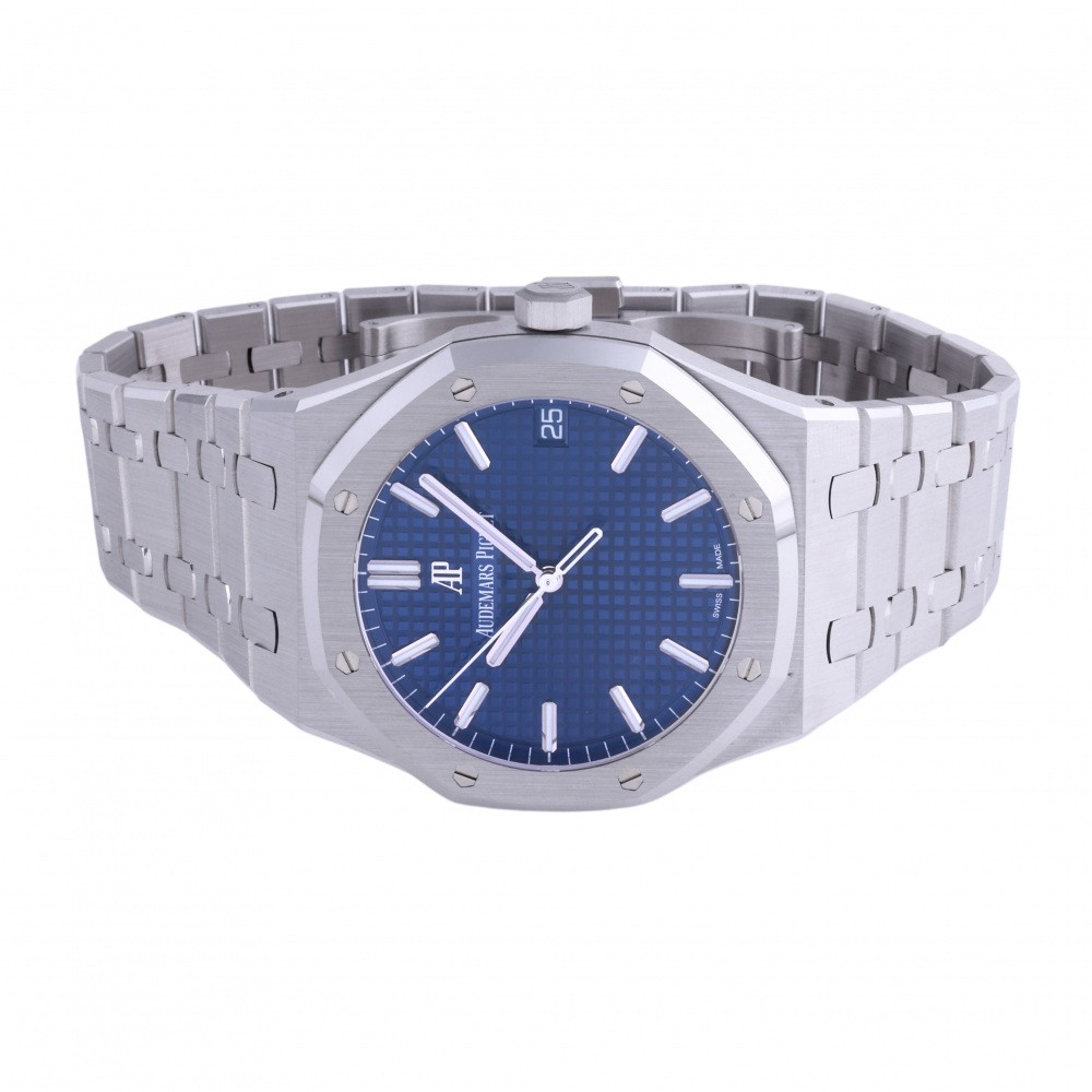 w217697-2 Royal Oak Automatic World Limited 300 White gold 41mm 2021-2