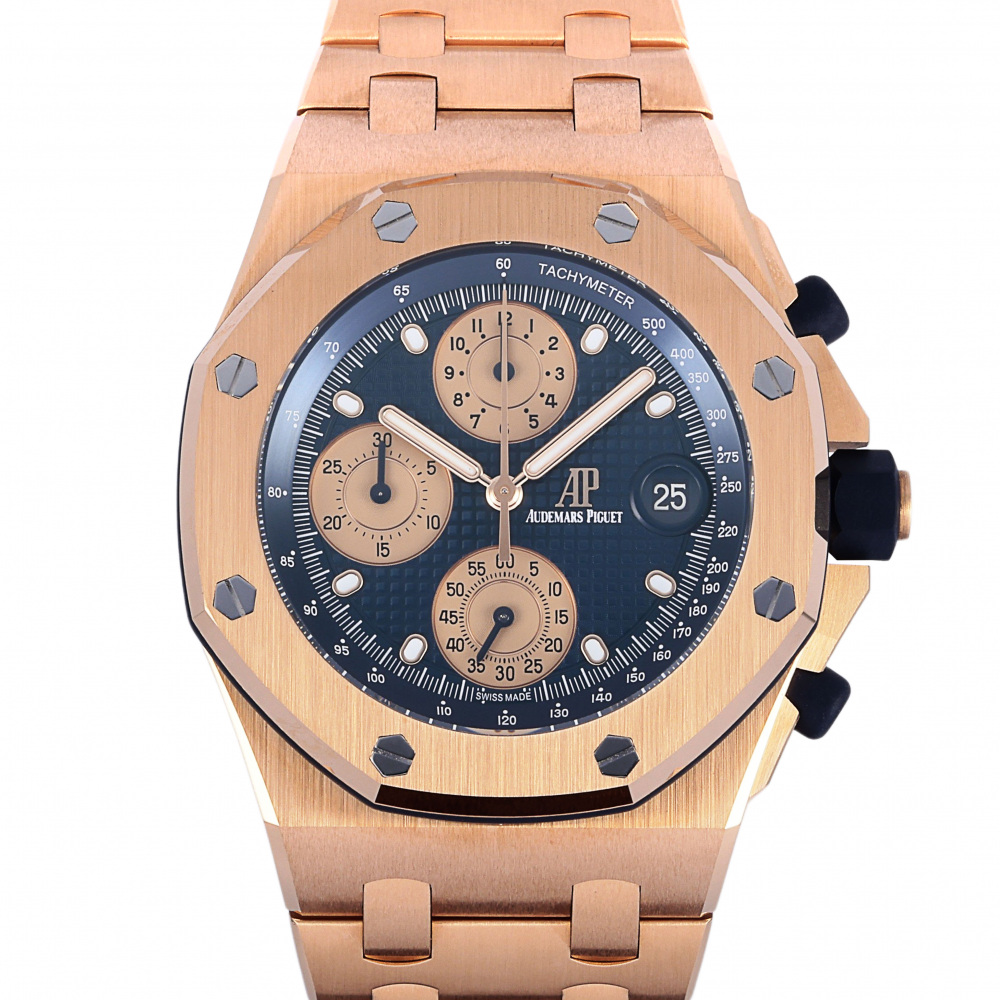 w218404-1 Royal Oak Offshore Boutique limited Rose gold 42mm 2021