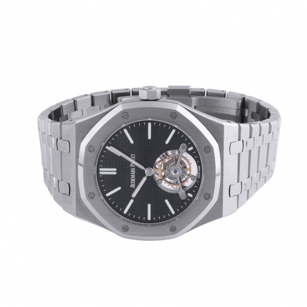 Royal Oak Tourbillon extra Shin Steel 41mm 2017