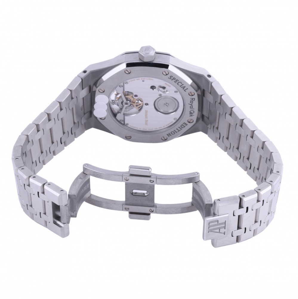 Royal Oak Tourbillon extra Shin Steel 41mm 2017