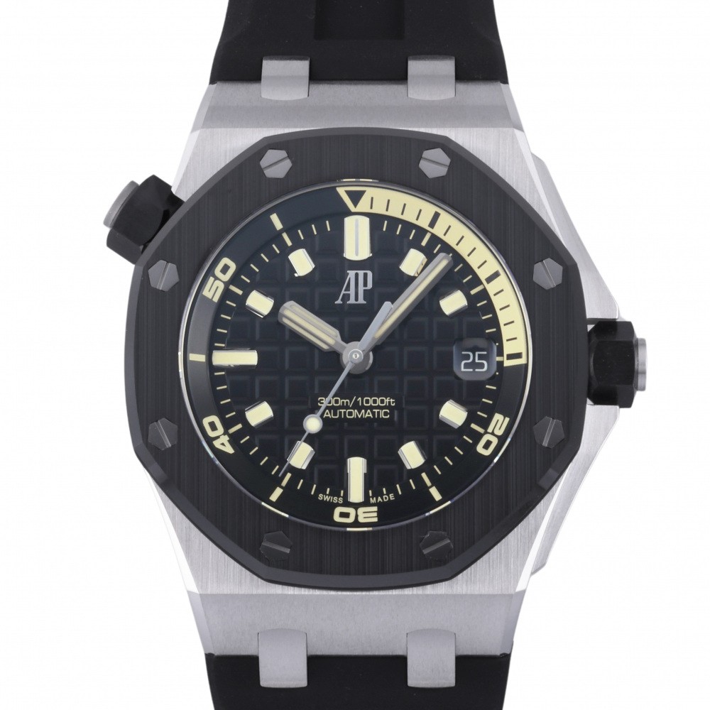 Royal Oak Offshore Diver World Limited 300 White gold 42mm 2022