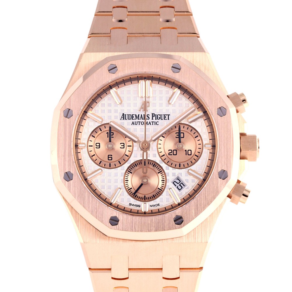 w221687-1 Royal Oak Chronograph Rose gold 38mm